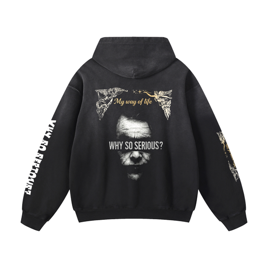 Midnight Expression Hoodie