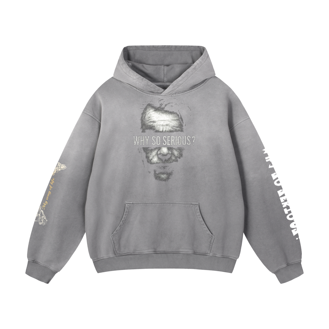 Midnight Expression Hoodie
