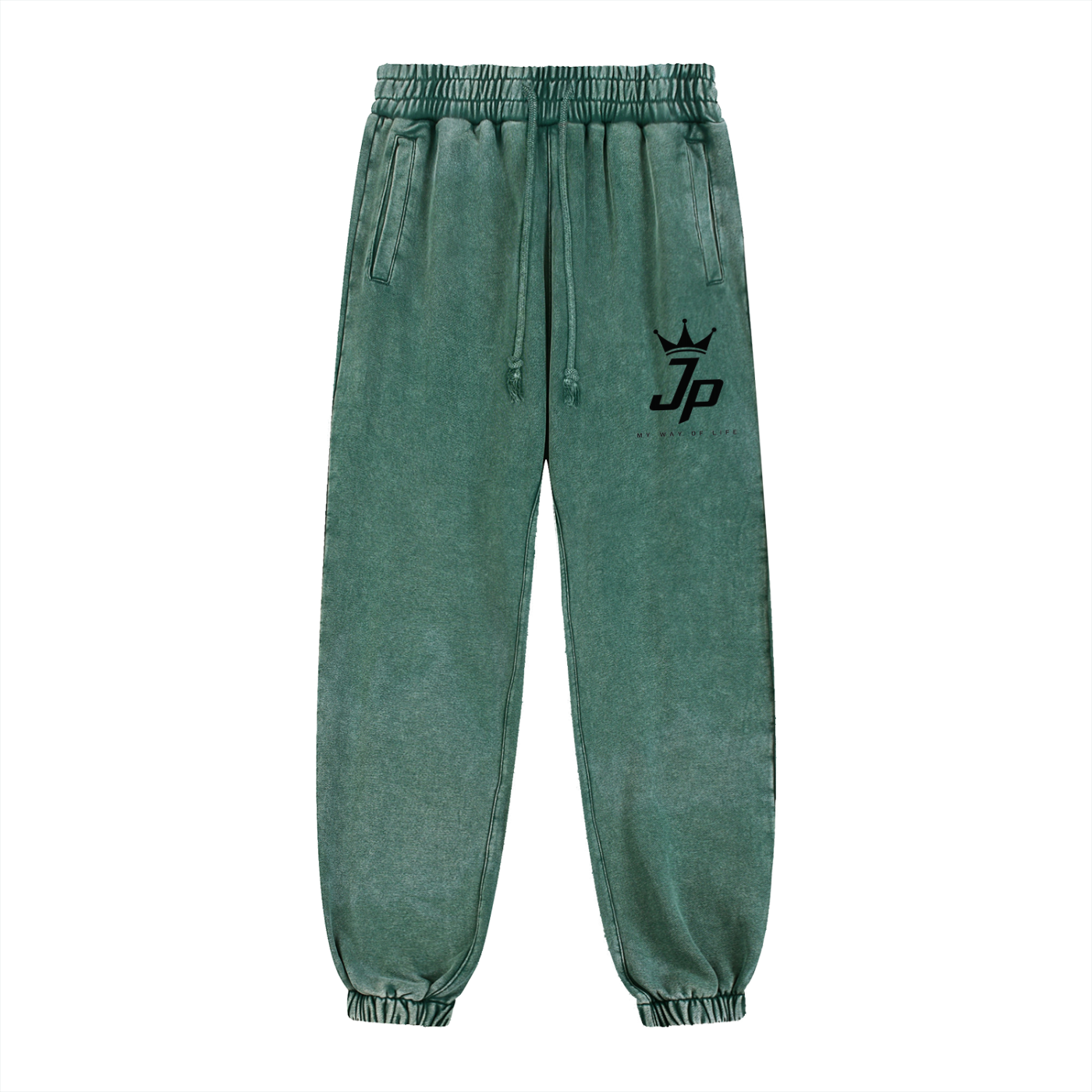 Snow Wash Heavyweight Jogged Sweatpants