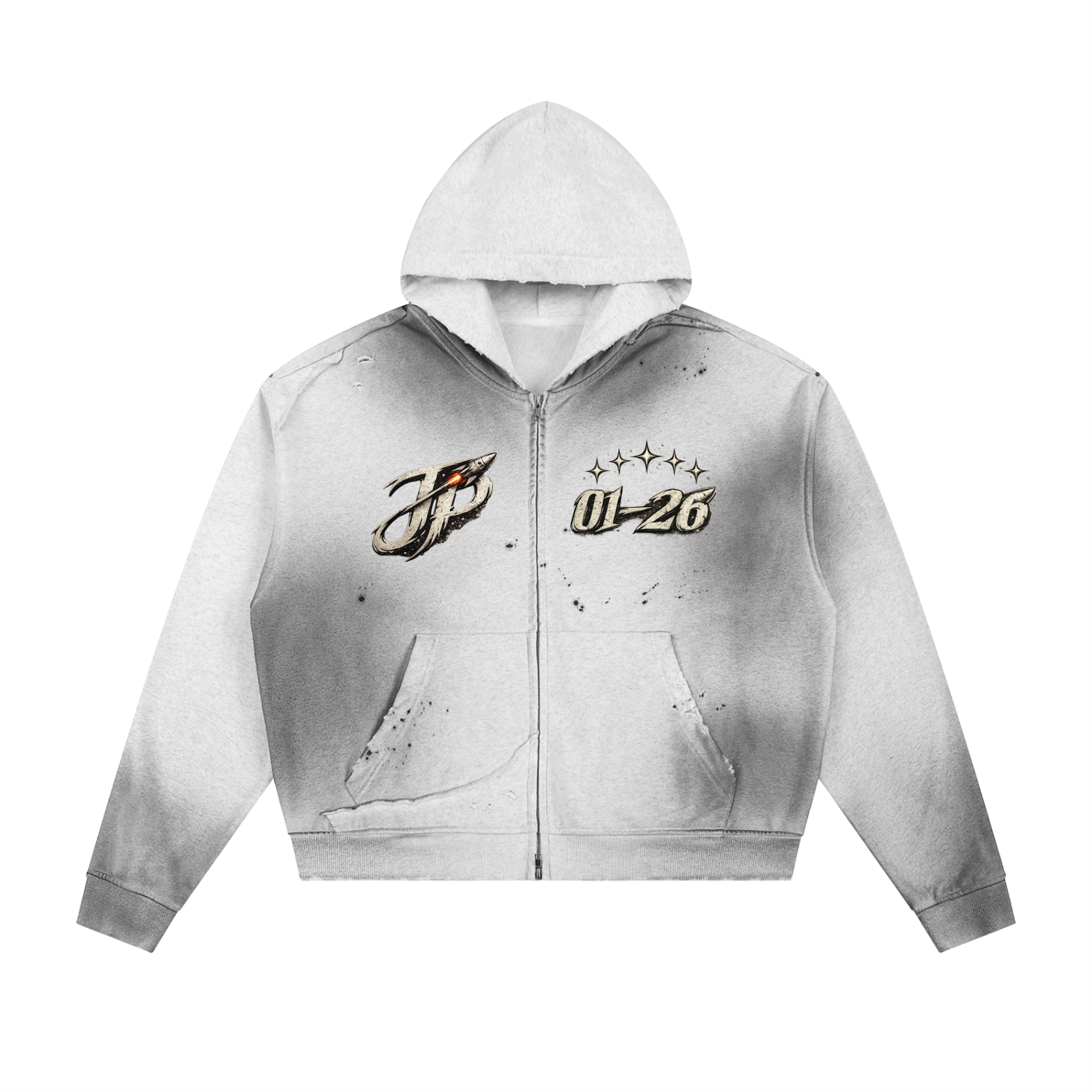 STELLAR 01-26 ZIP HOODIE
