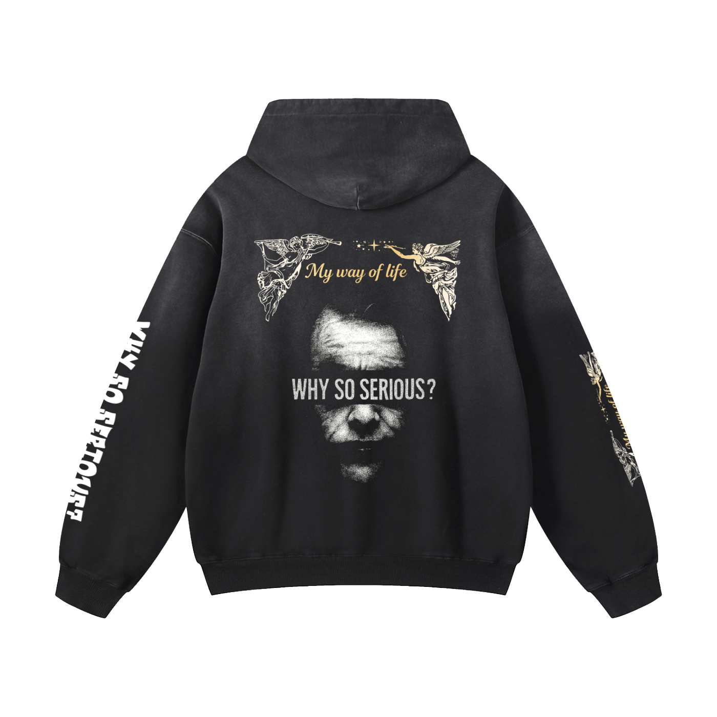 Midnight Expression Hoodie