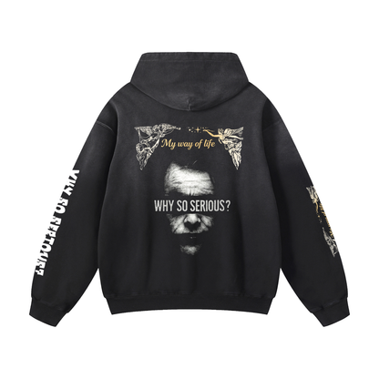 Midnight Expression Hoodie