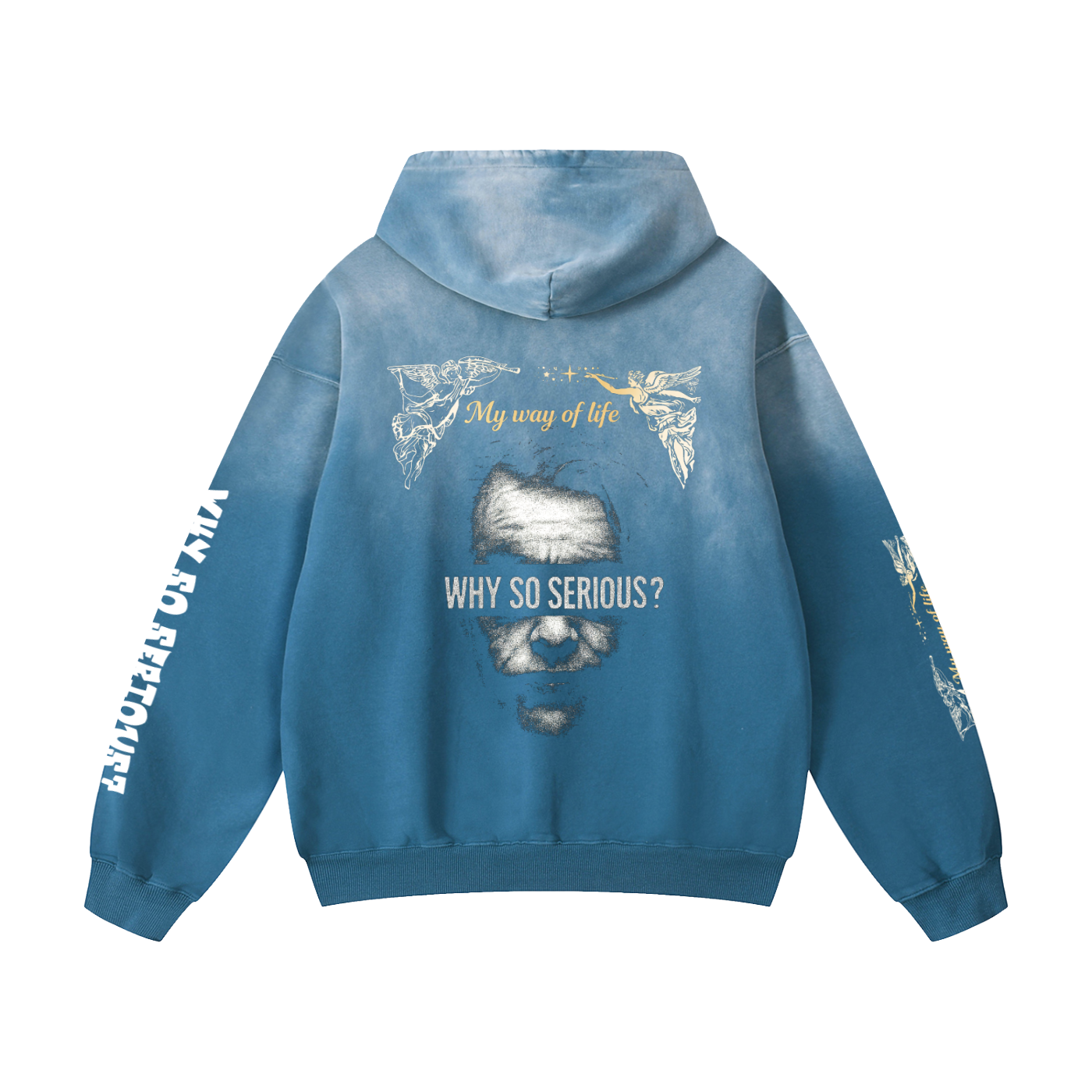 Midnight Expression Hoodie