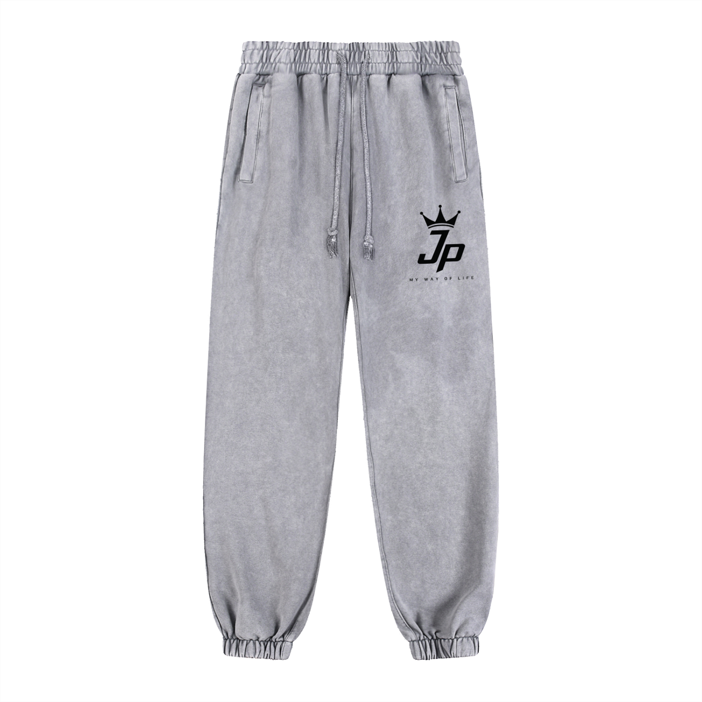 Snow Wash Heavyweight Jogged Sweatpants