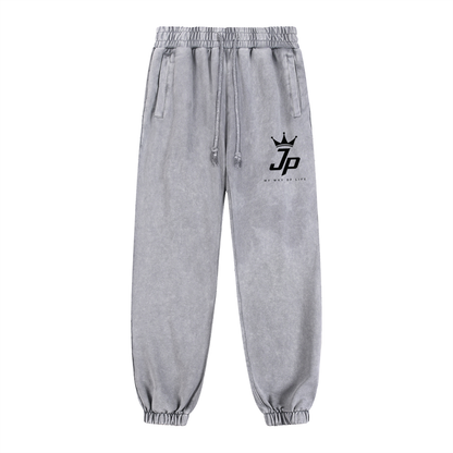Snow Wash Heavyweight Jogged Sweatpants