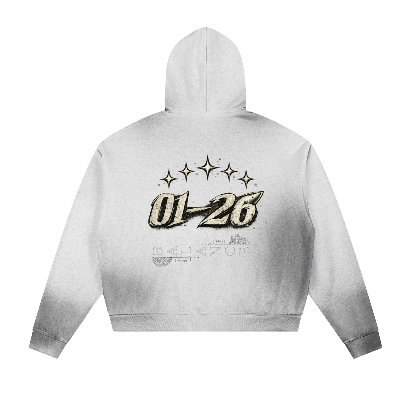STELLAR 01-26 ZIP HOODIE