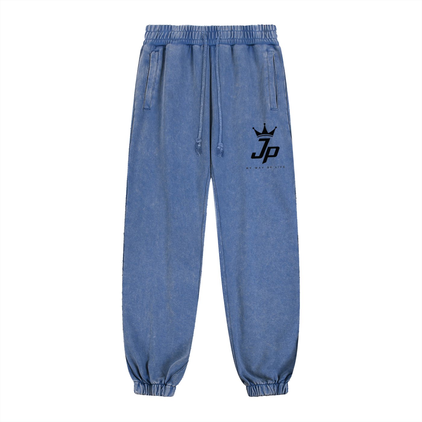 Snow Wash Heavyweight Jogged Sweatpants