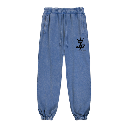 Snow Wash Heavyweight Jogged Sweatpants