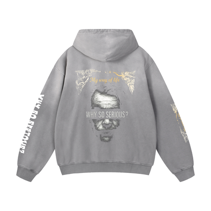 Midnight Expression Hoodie