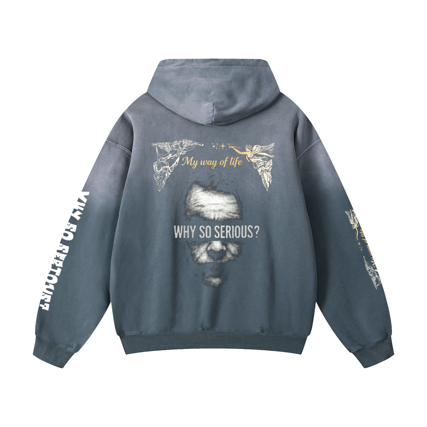 Midnight Expression Hoodie