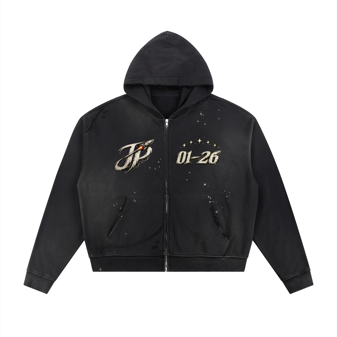 STELLAR 01-26 ZIP HOODIE