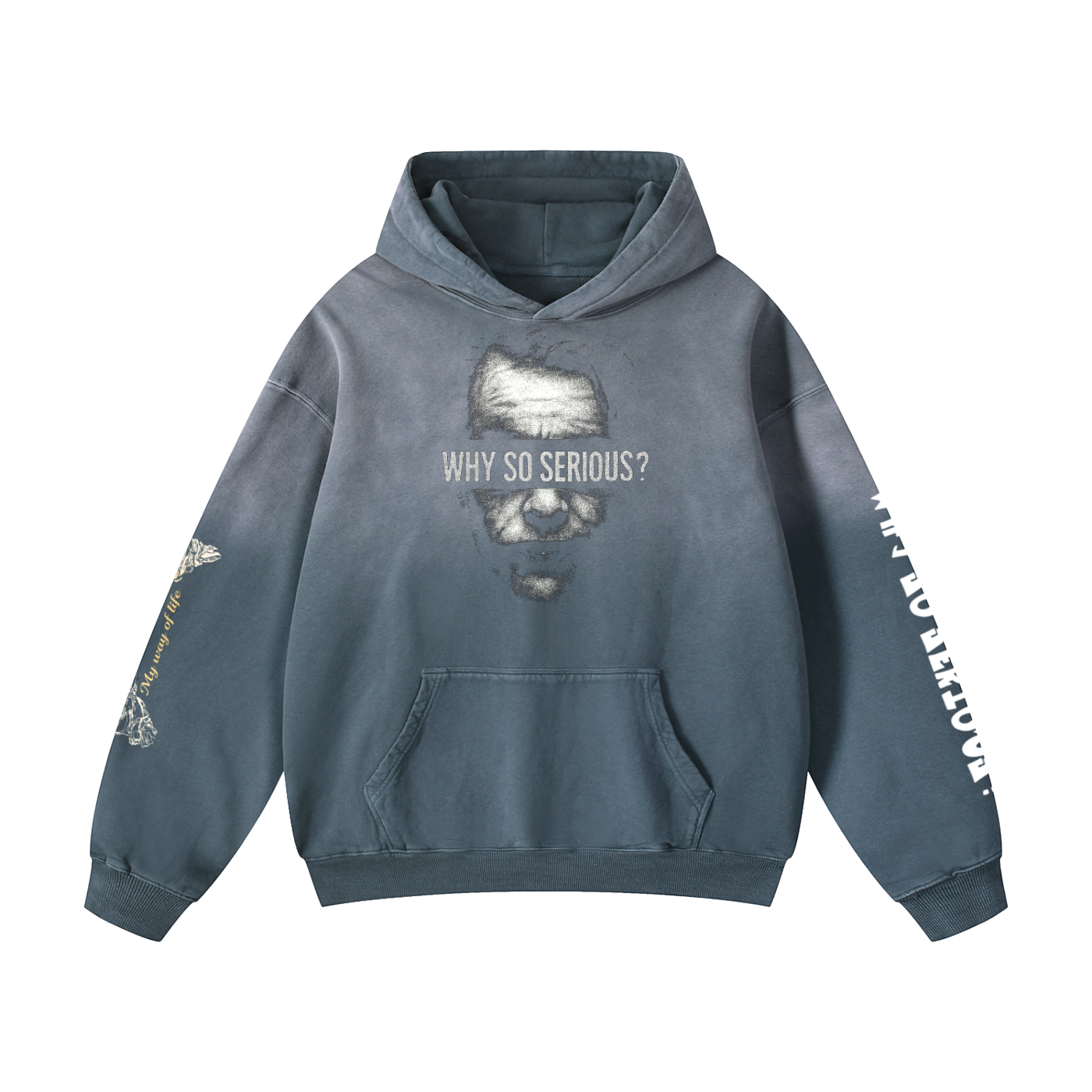 Midnight Expression Hoodie