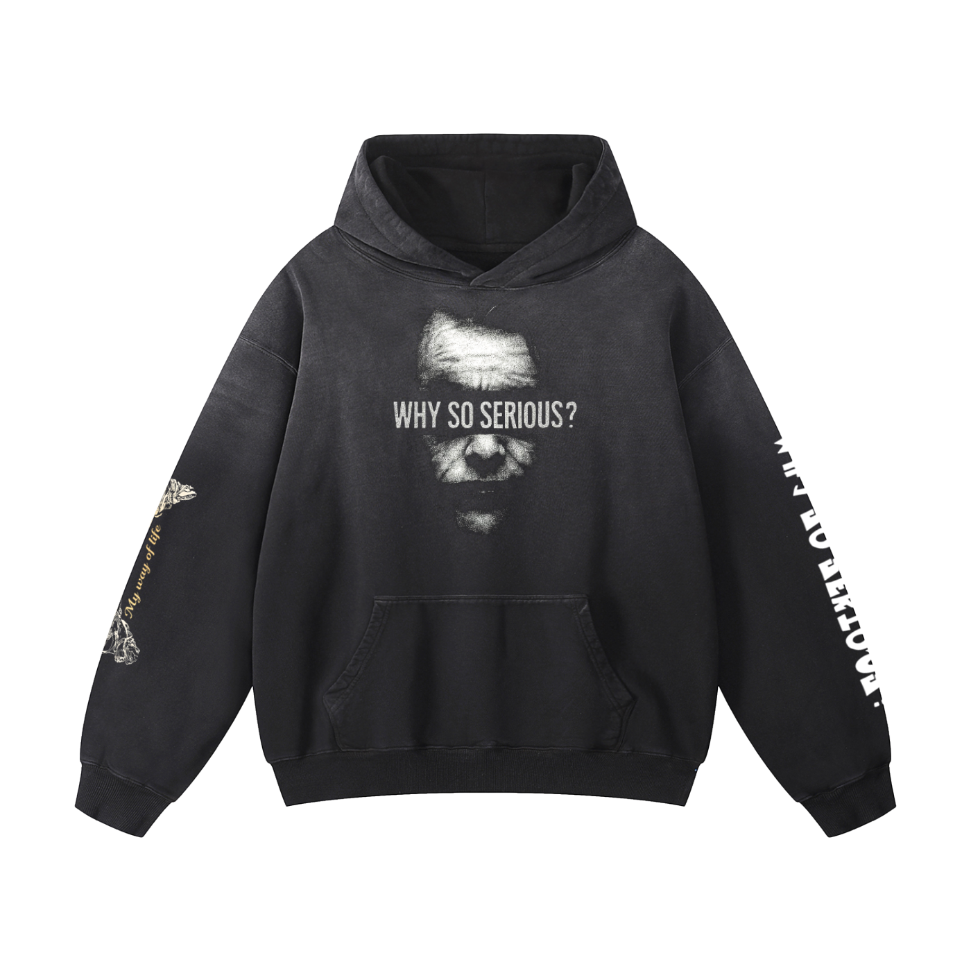 Midnight Expression Hoodie