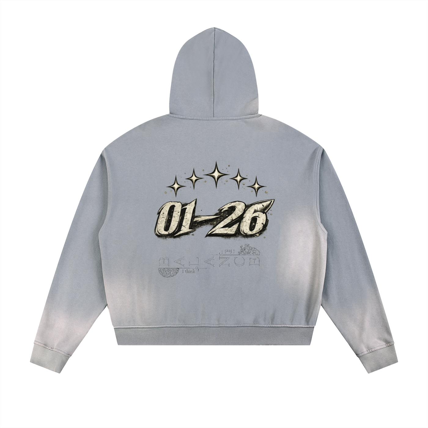 STELLAR 01-26 ZIP HOODIE